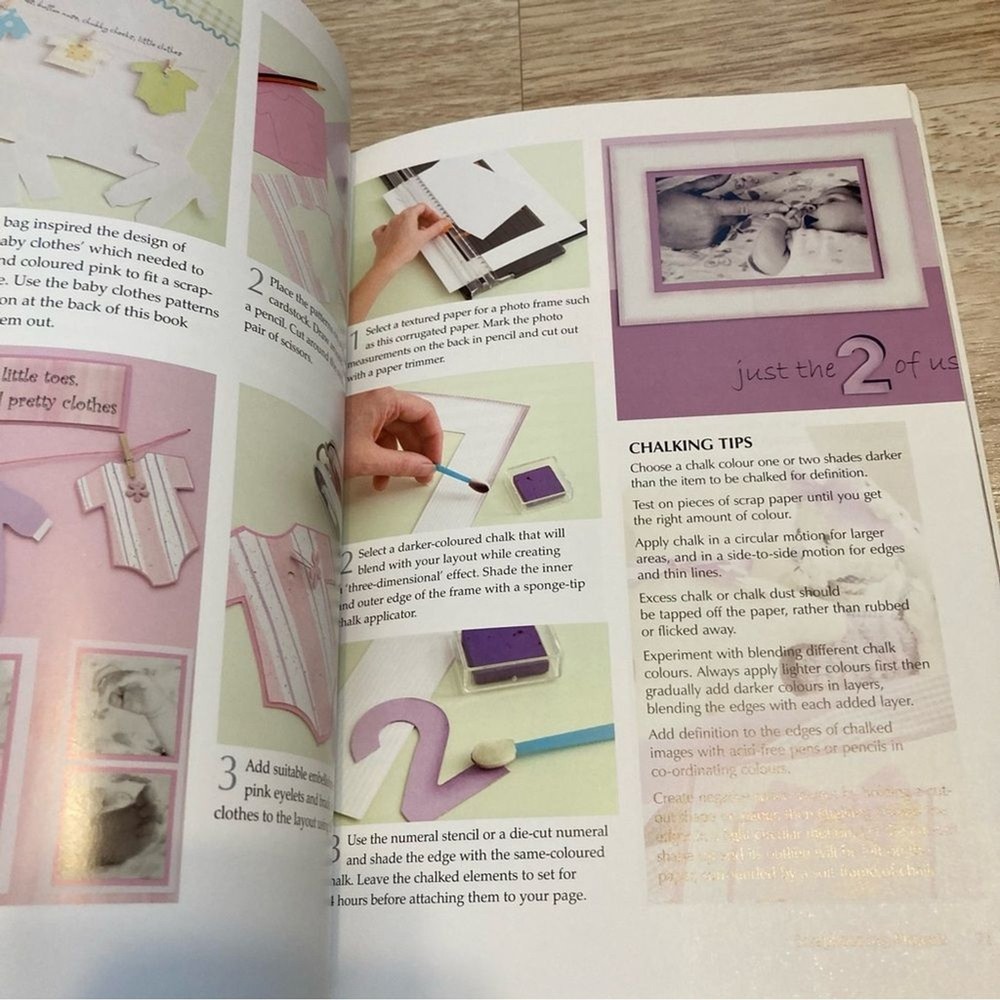 Scrapbooking Projects Book