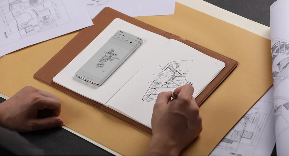 Smart Notebook Note X10 Wireless Graphics Tablet Electronic Draft Notepad 50Page