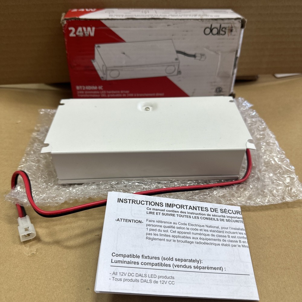 dals 24W dimmable Led hardware driver BT24DIM-IC