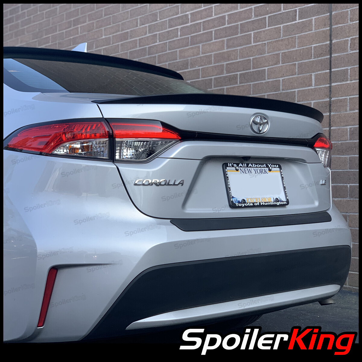 SpoilerKing 284K Universal 30"- 55" Custom Rear Polyurethane Trunk Spoiler Wing