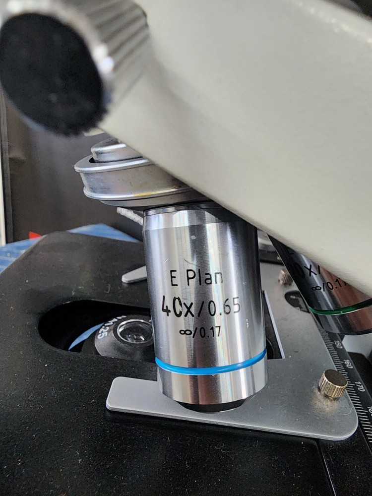 Boeco BN-180-B2 Binocular Microscope with 3 Objectives, FULLY TESTED