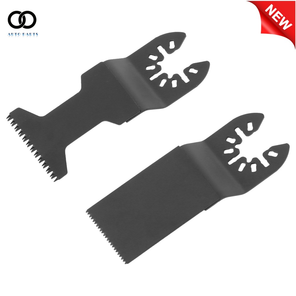 115Pack Professional Oscillating Tool Cutting Plastics Saw Blades Multitool Kits