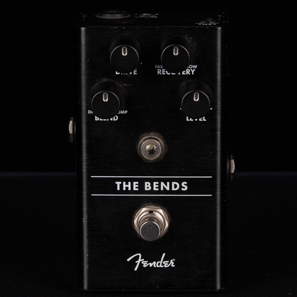 Used Fender The Bends Compressor Pedal - 2