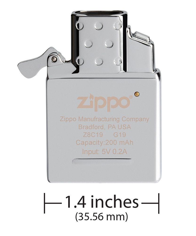 Zippo Double Arc Rechargeable Lighter Insert, Blister Pack #65823