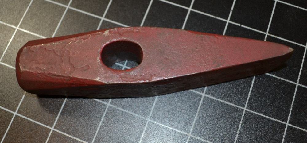 WARREN - #162 - 1 1/2# - SPLITTING CHISEL - CAT #162 - BLACKSMITH - NOS