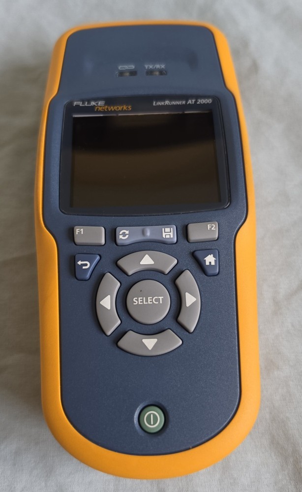 Fluke Networks LinkRunner AT 2000 Ethernet Network Connectivity Tester Set