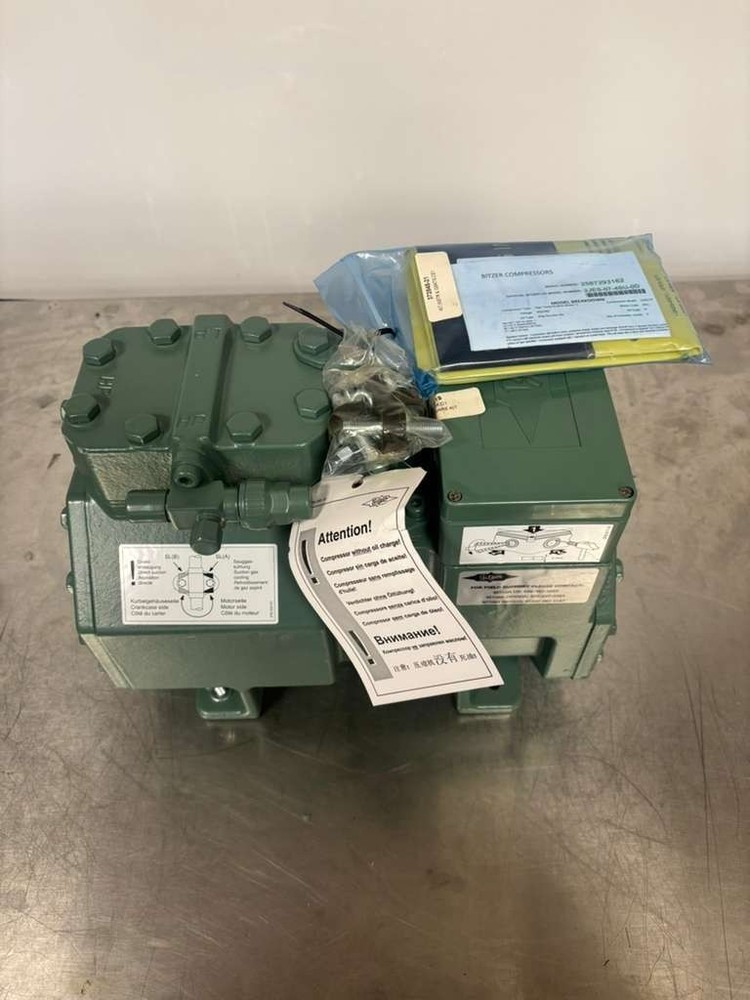 Bitzer compressor  2JES-07- 4SU  Open Box