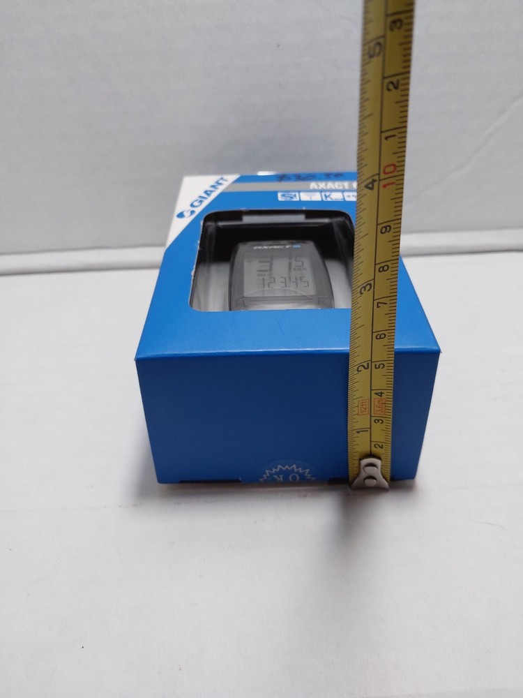 Giant Axact 6 Bike Cycle Computer 6 Function Odometer, Clock, Trip Distance
