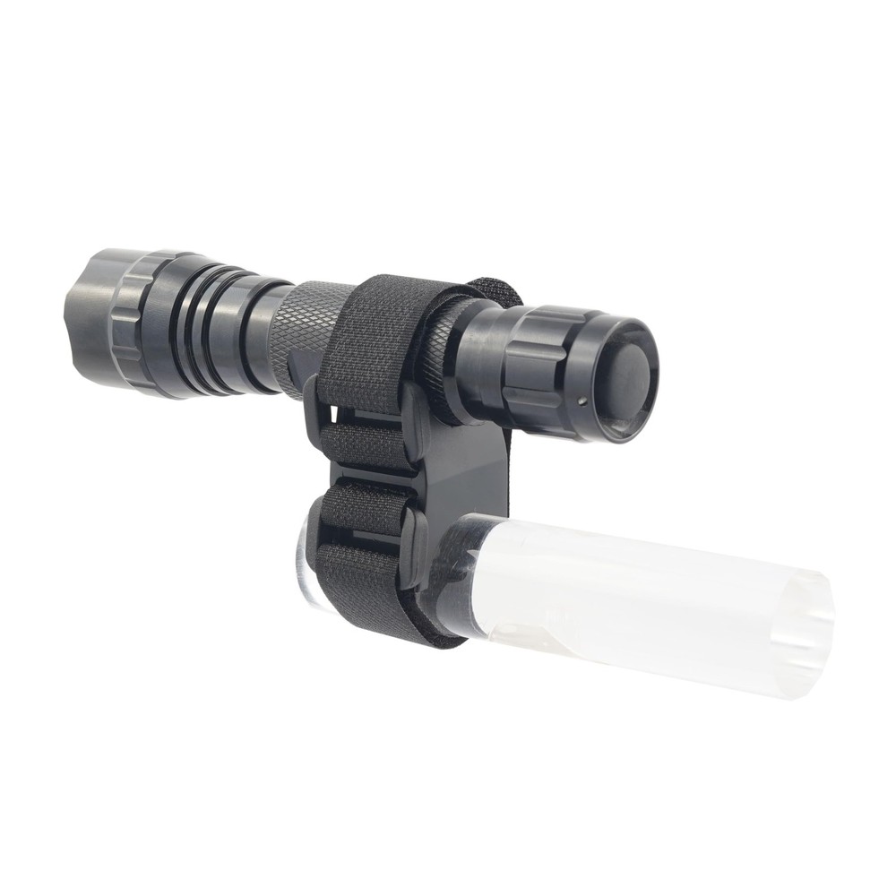 Calitte Flashlight Scope Mount Quick Release for Hunting LED Black