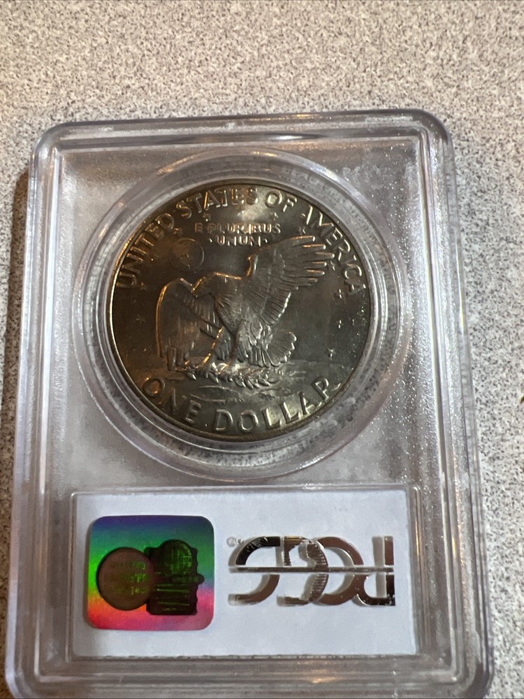1971 Eisenhower Dollar PCGS MS 65