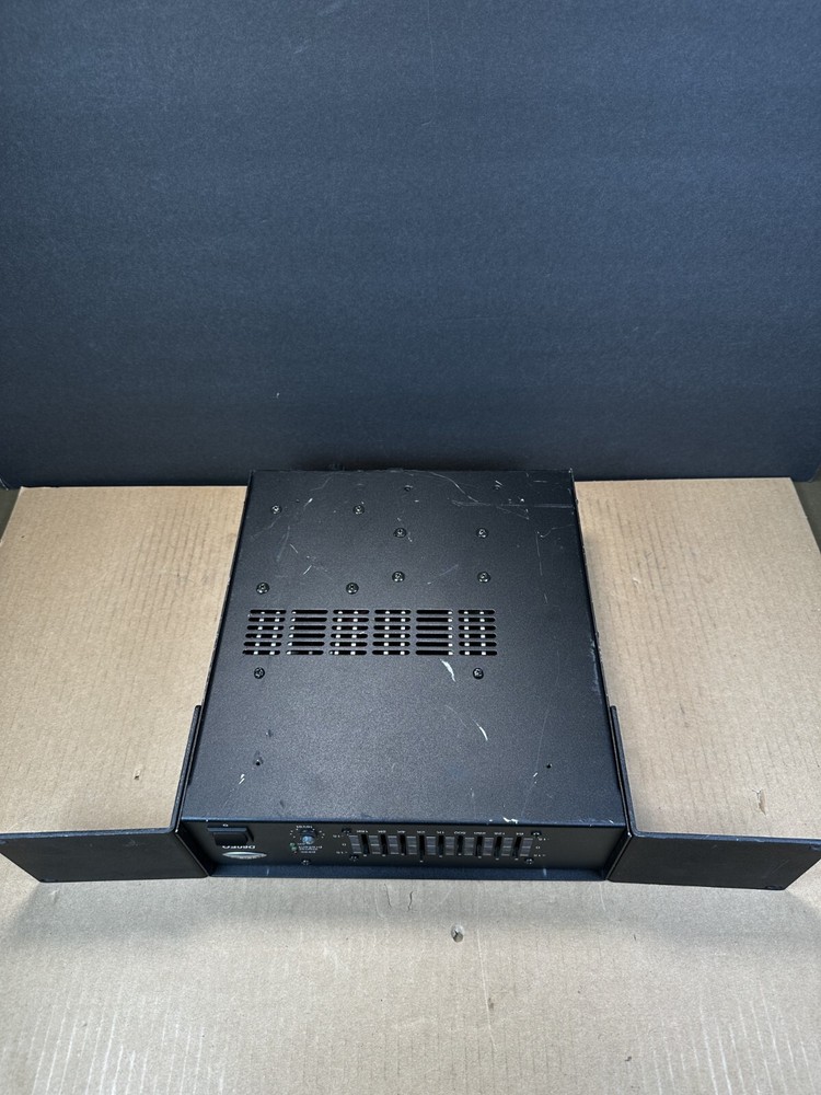 Biamp Advantage Amplifier Equalizer D60EQ Works Ships Fast!!!