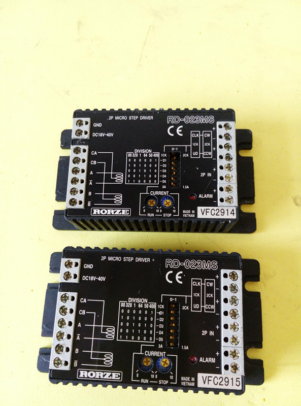 1pcs Used RORZE stepper motor driver RD-023MS Tested