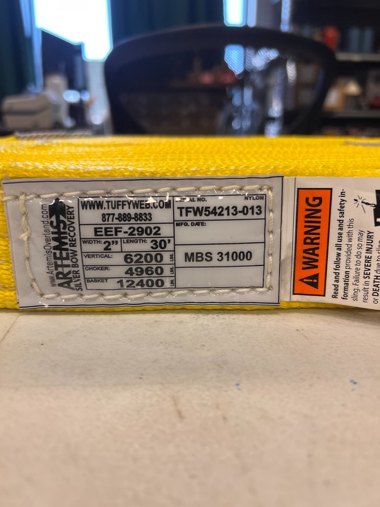 Artemis Overland® Silver Bow Snatch Strap