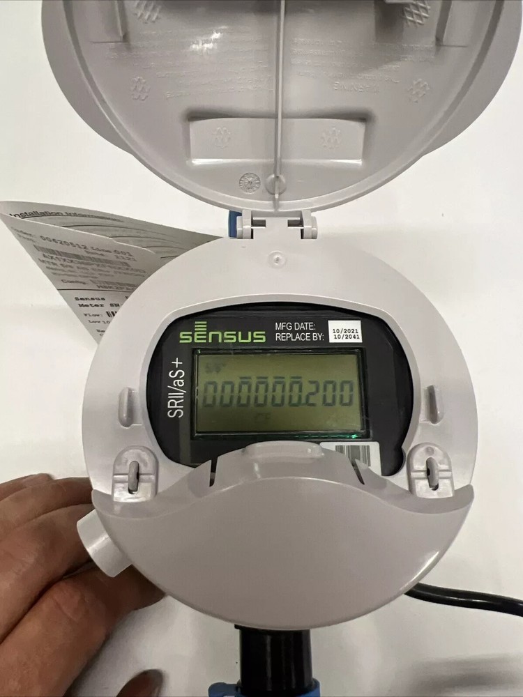 Sensus Sr2 As Water Meter and wireless reader sensor