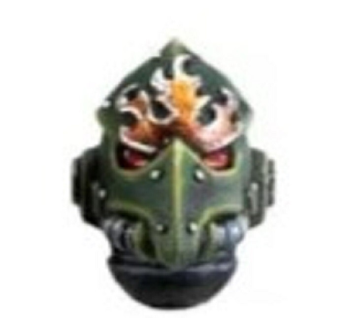 Forge World Warhammer 40K Salamander MKVI Head #2