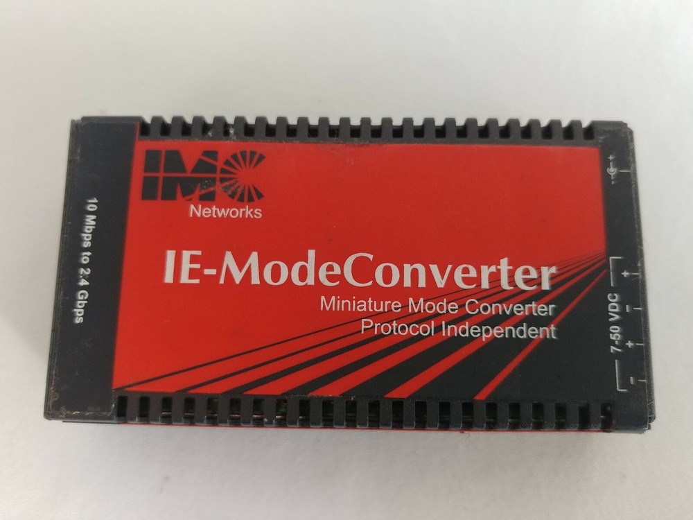 IMC-Networks IE-Mode Converter SFP-SFP