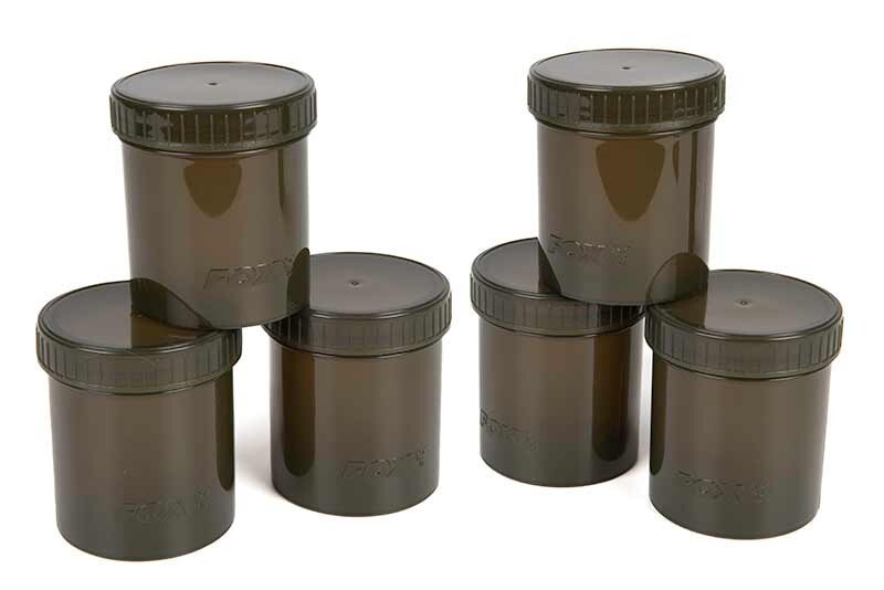 FOX Edges Hookbait Pots - (6 Per Pack) - 2 Size Options Available