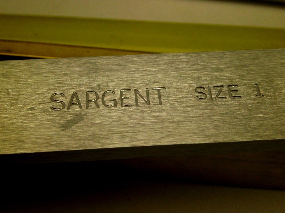 NEW 691S Sargent Concealed Mount Holder Stop W/HARDWARE INSTRUCTIONS BB