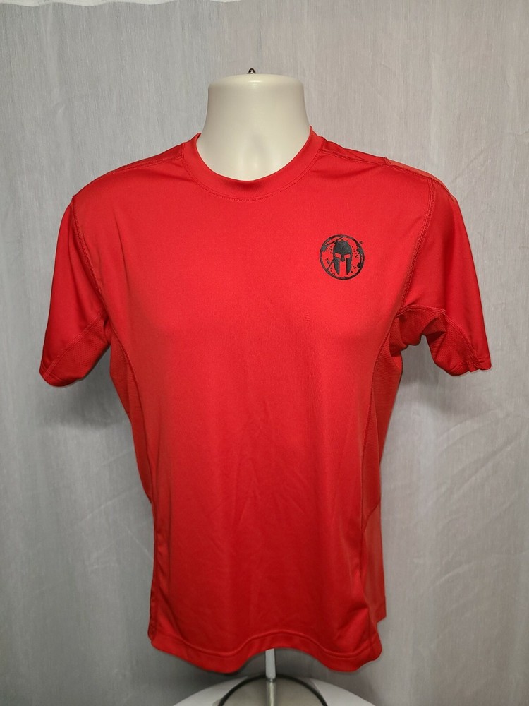 Spartan Adult Medium Red Jersey