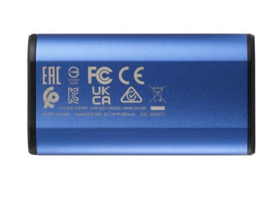 1TB ADATA SE880 External SSD USB3.2 Type-C Blue