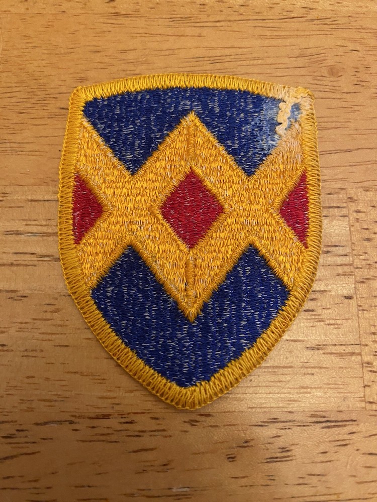 US Army 23rd Support Brigade Patch INV4713