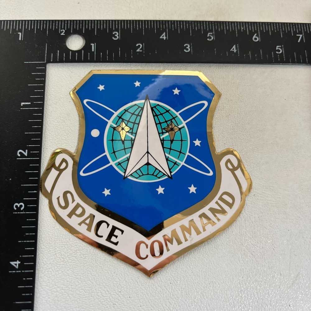 USAF UNITED STATES AIR FORCE SPACE COMMAND Sticker Decal 51SM