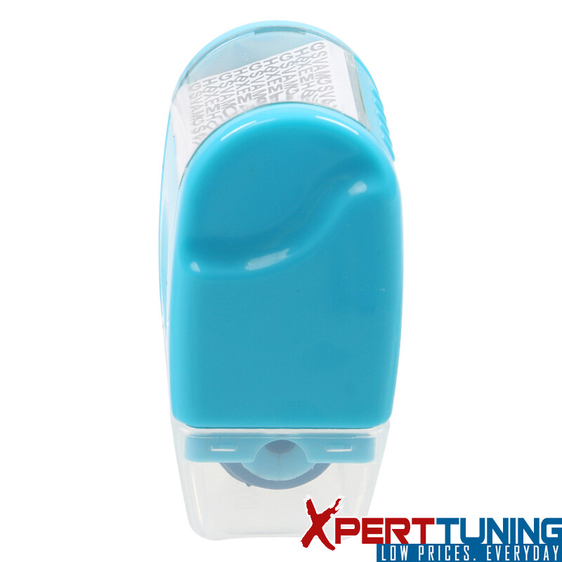 Identity Theft Protection Confidential ID Guard Wide Roller Stamp+3 Ink Refill