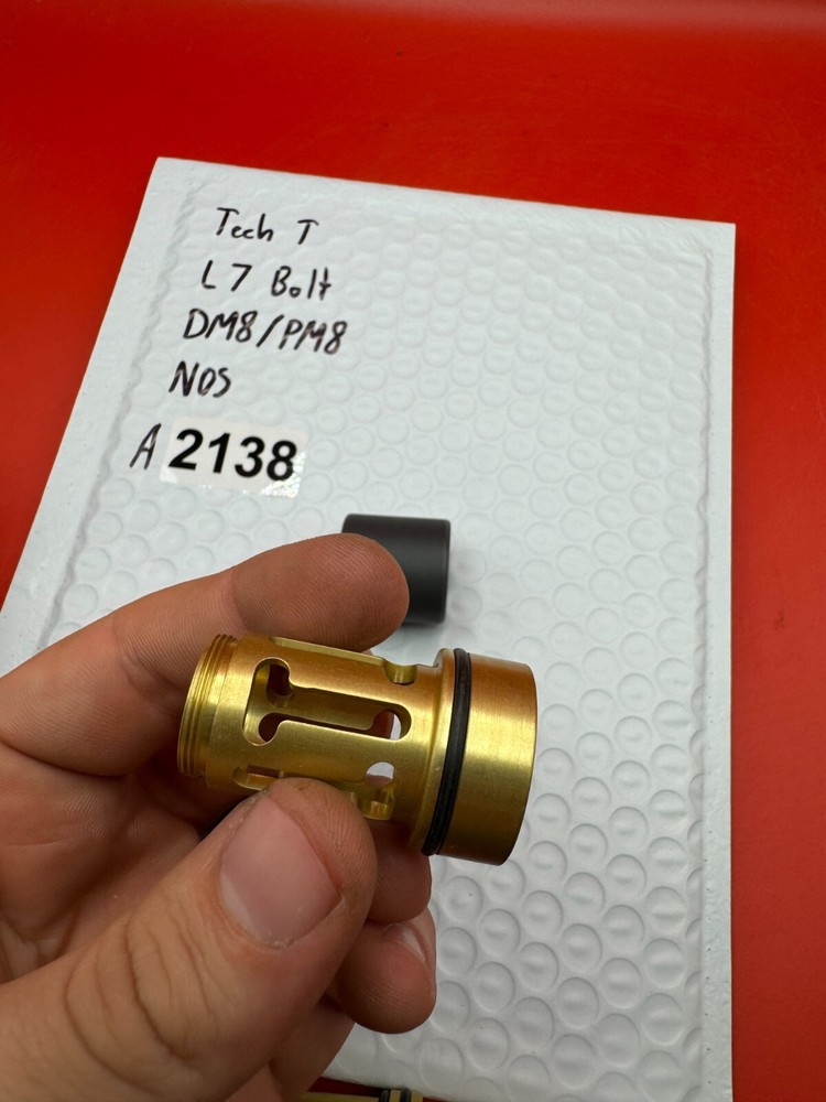 Tech T L7 Bolt DM8/PM8 NOS