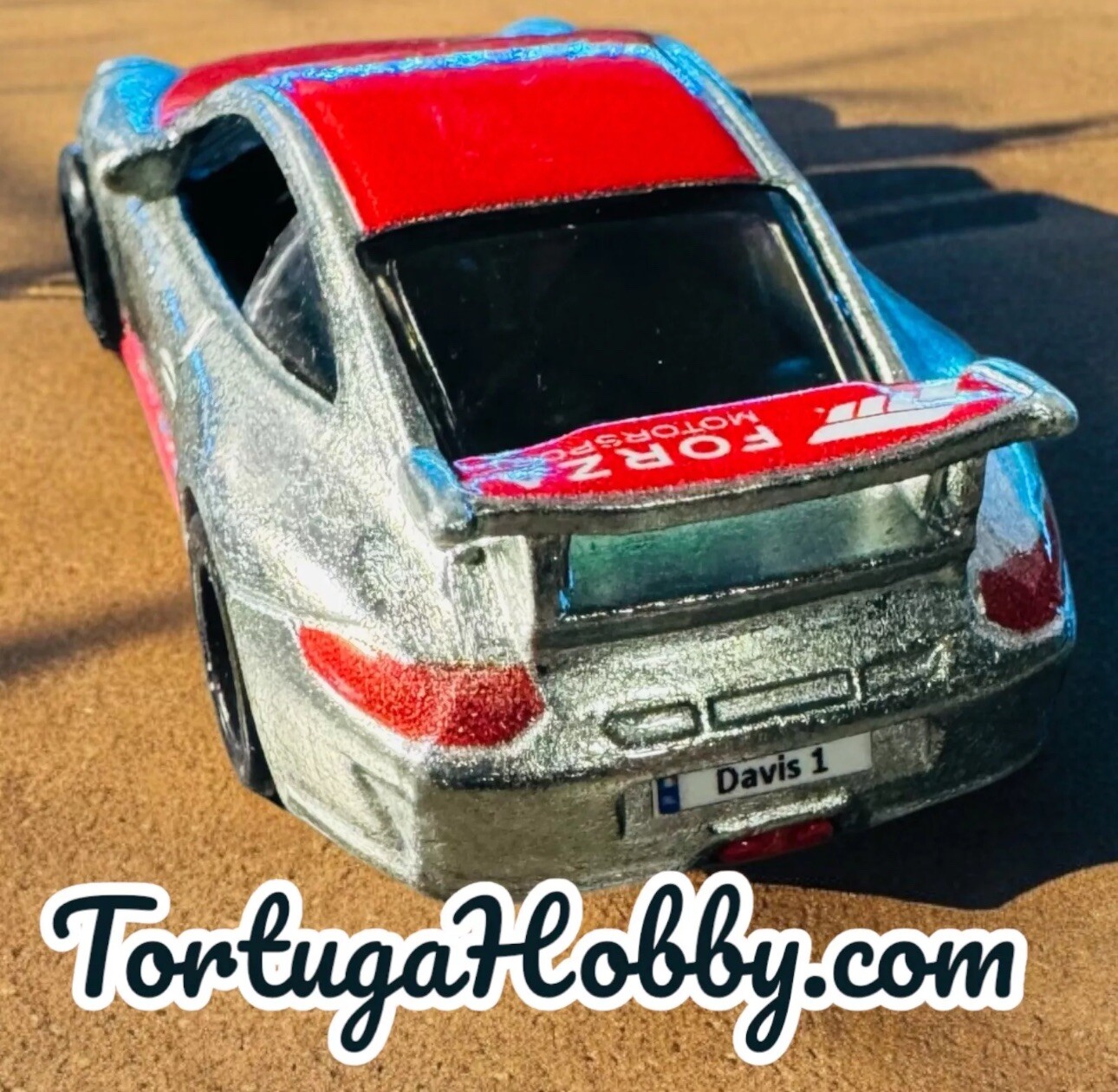 1:18 1:24 1:64 All 3 Scales In One - Custom Personalized License Plates Decals.