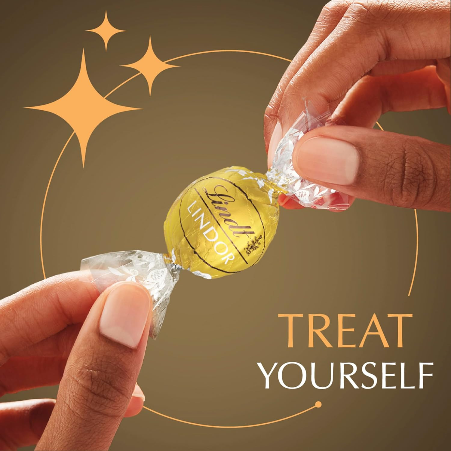 Lindt LINDOR Assorted Chocolate Candy Truffles, Chocolate with Smooth, Melting T