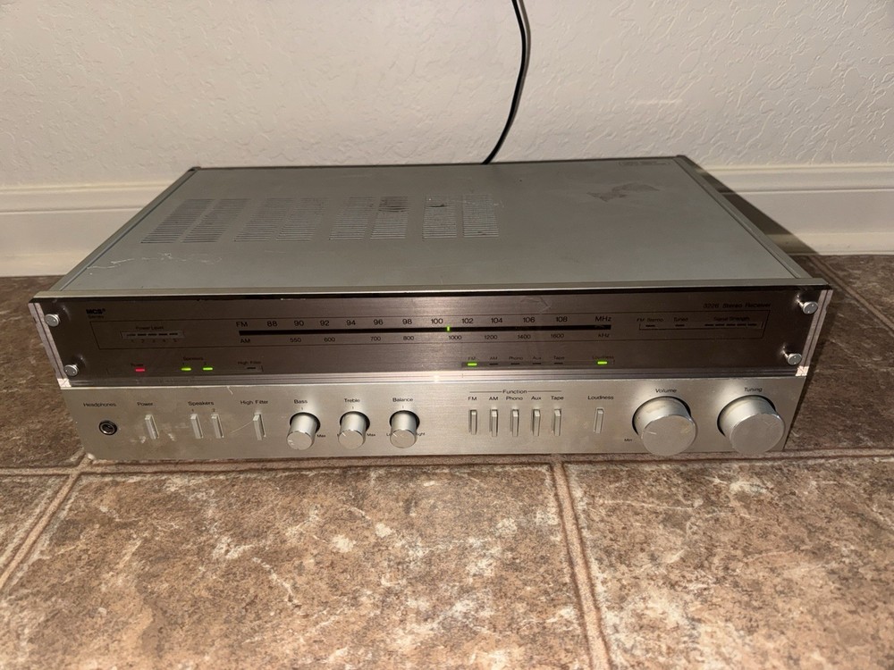 Vintage -MCS 3226 Series, Modular Component System Stereo Vintage Receiver-Works