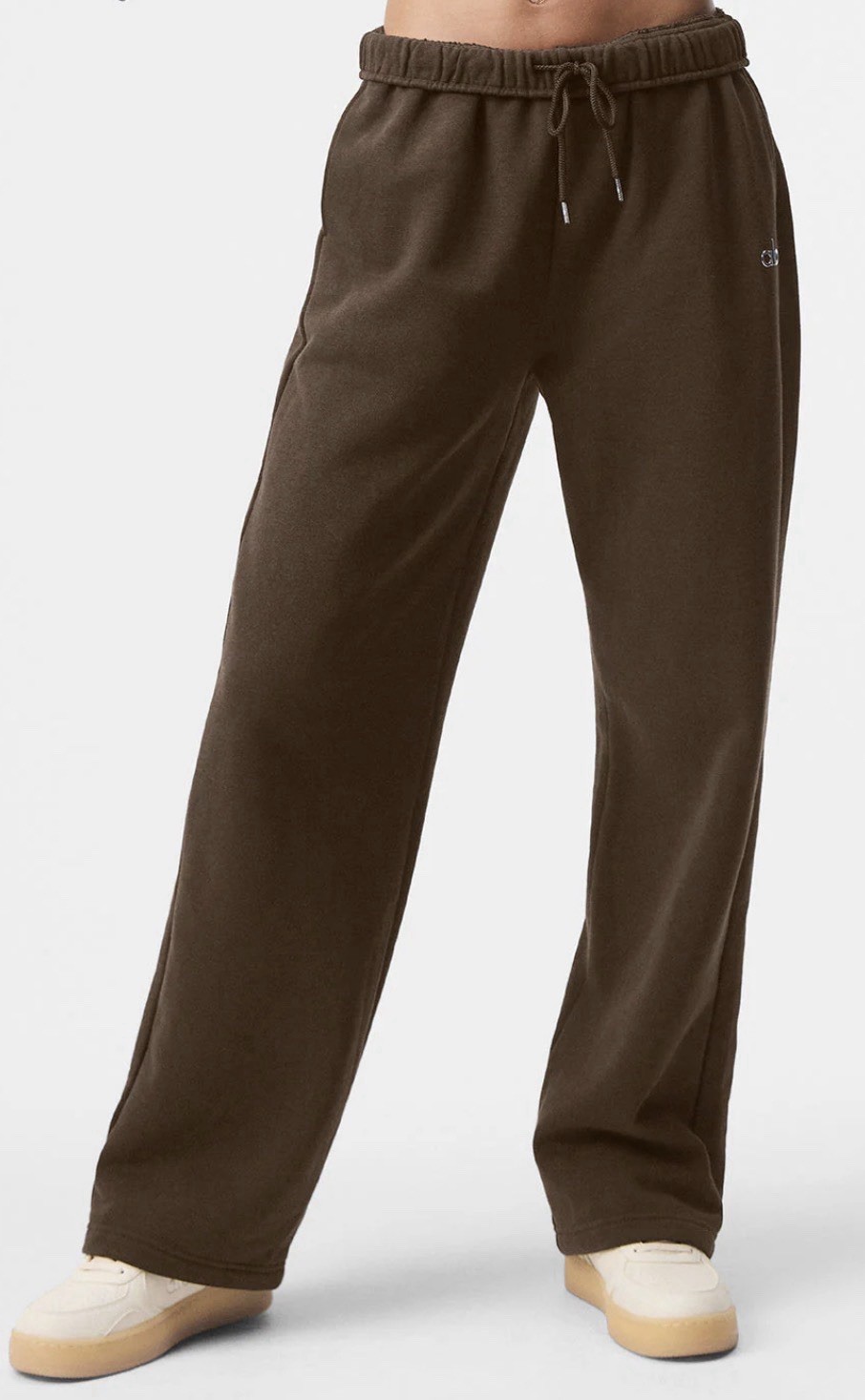 Alo Yoga Accolade Sweatpants Espresso Size Extra Small XS