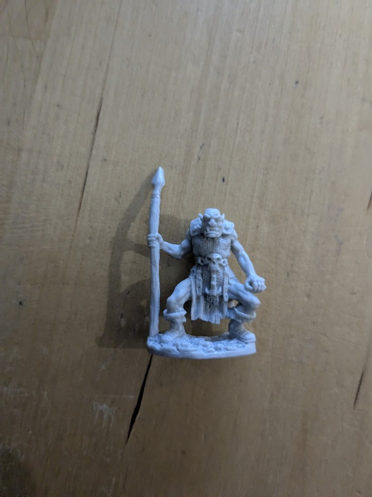 Reaper Bones Orc Spearman