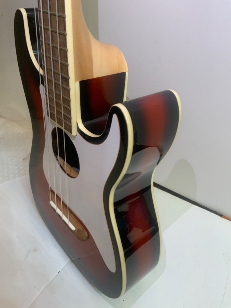 Fender Fullerton Strat Uke Sunburst Stratocaster Ukulele 🔥🔥🔥