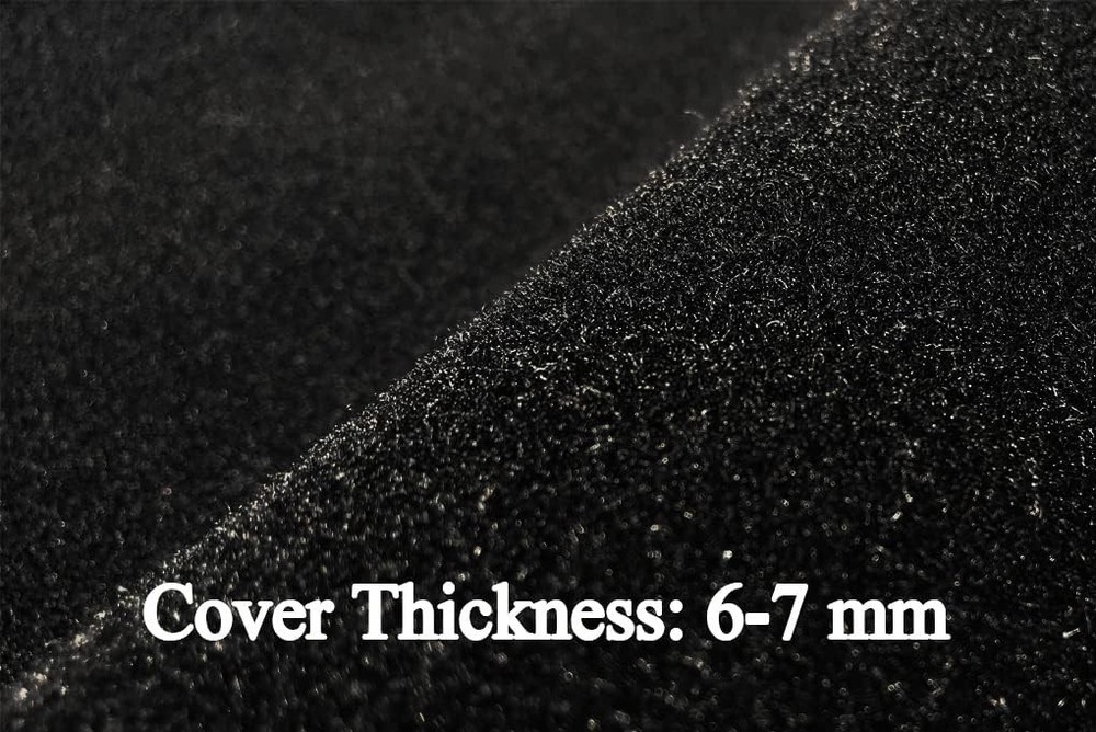 Dash Cover Mat Custom Fit for Mitsubishi Eclipse/Eclipse Spyder Without Clima...