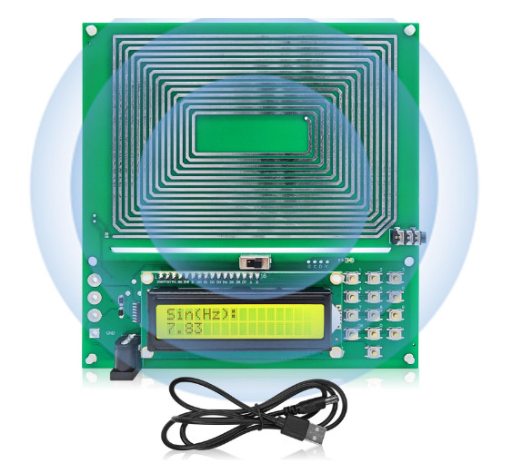 Schumann Wave Resonance Generator, Healing Frequency Generator, Rife Machine,...