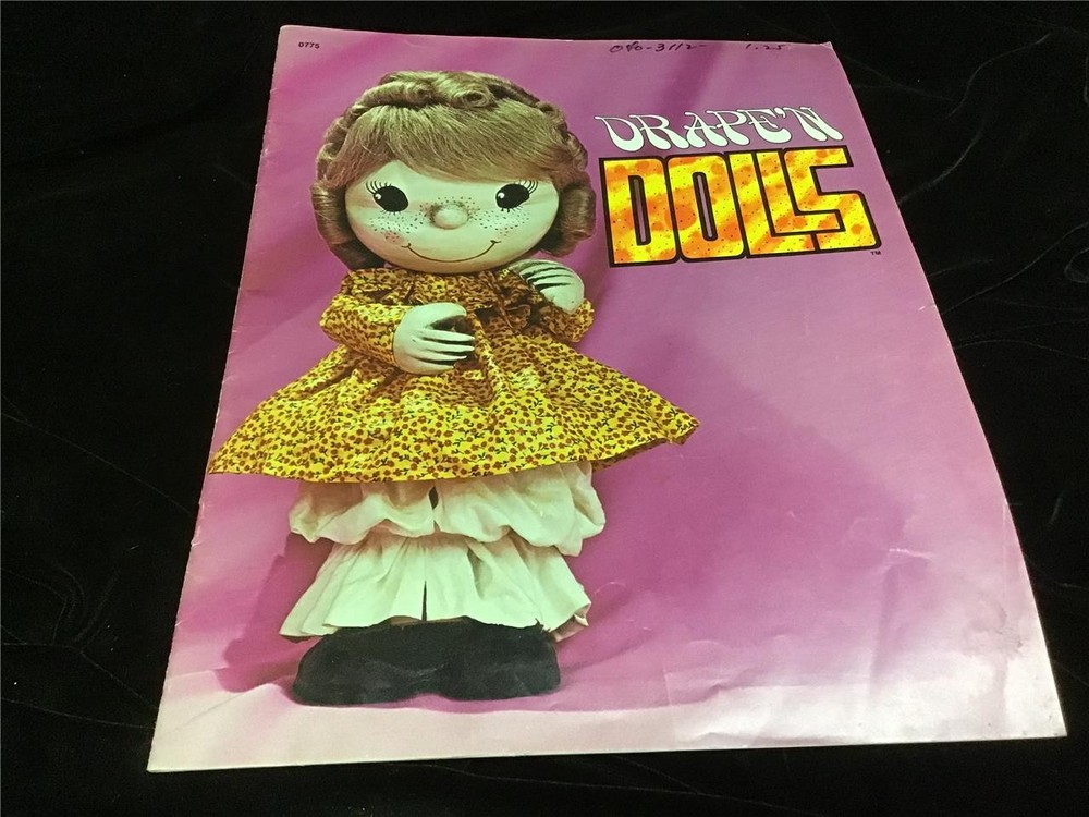 Drape'N Dolls Craft Pattern Booklet