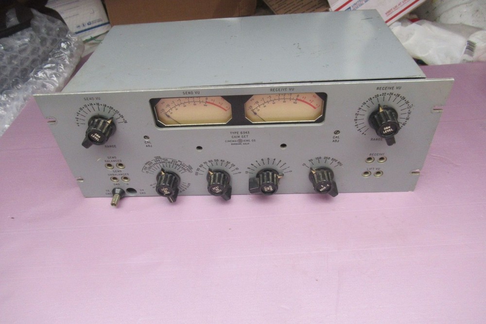 Cinema Engineering GAINSET Type 6343 good working condition