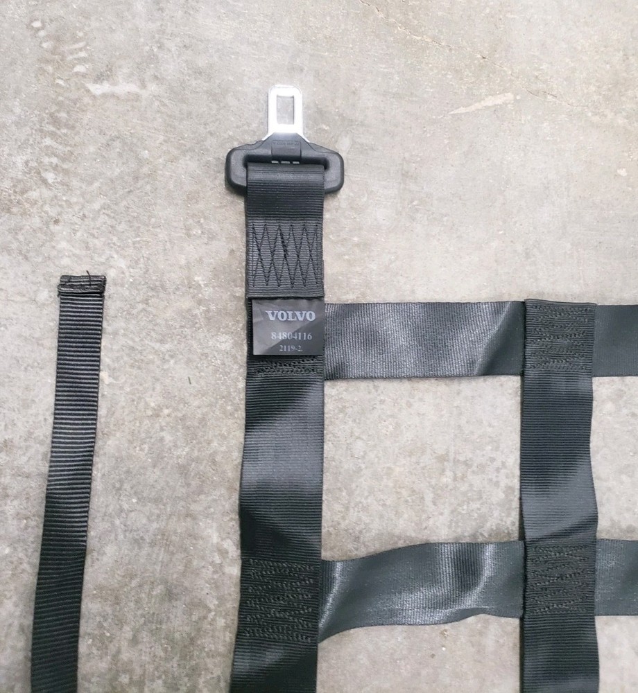 2018-2024 VOLVO VNL 760 LOWER And Upper BUNK SLEEPER RESTRAINT NETS WEBBING OEM*