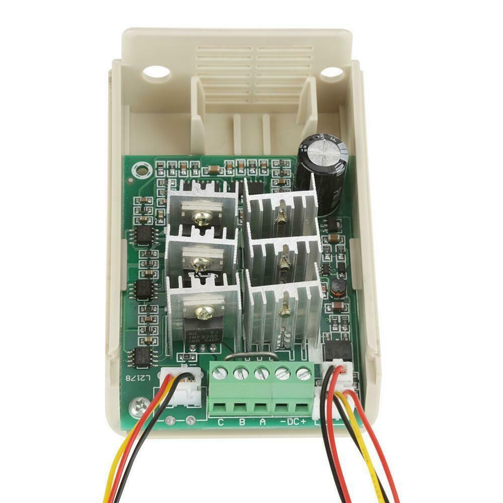 DC 5V-36V BLDC Three-Phase Sensorless Brushless Without Hall Motor Controller