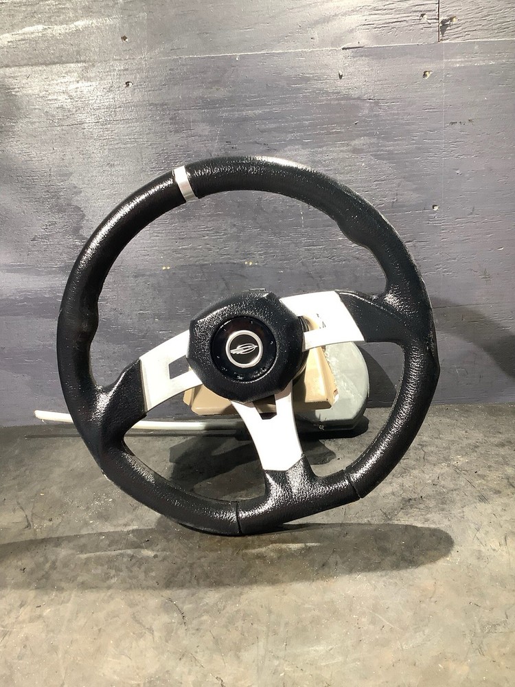 Oem 2011 Chaparral 226 Ssi Steering Wheel & Helm