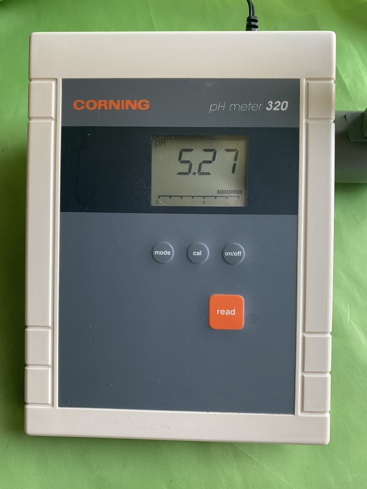 Corning Benchtop pH Meter with Power Adapter 320