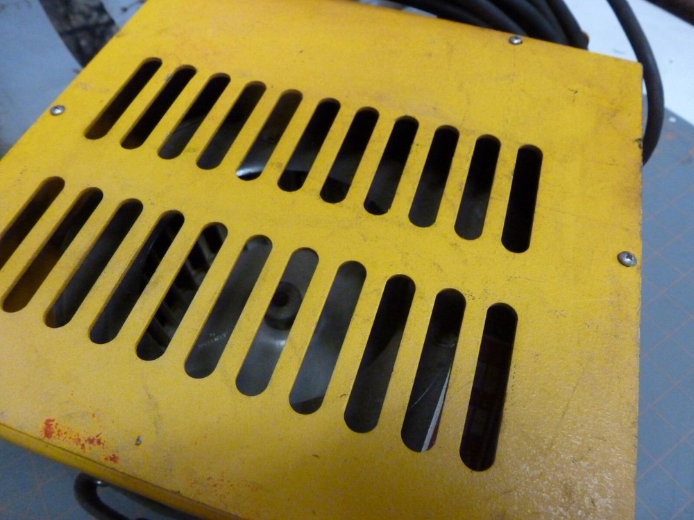 Tested Working Spectra-Physics 809 12V Air Blower for Pipe Laser