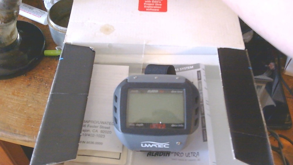 Uwatec Aladin Pro Ultra Dive Computer UNTESTED