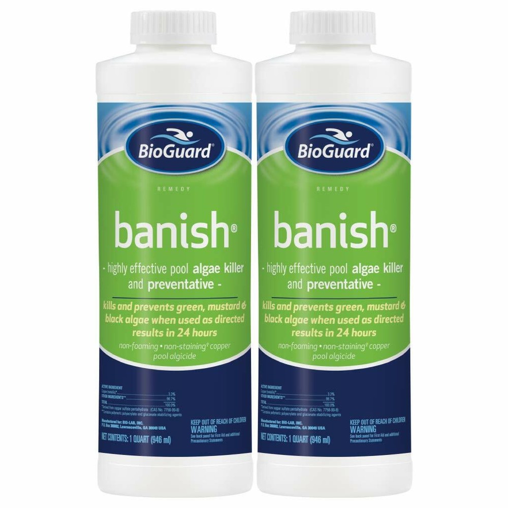 BioGuard Banish 1 qt - 2 Pack