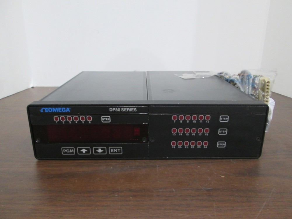 Omega, DP80 Series, Digital Temperature Indicator, Used