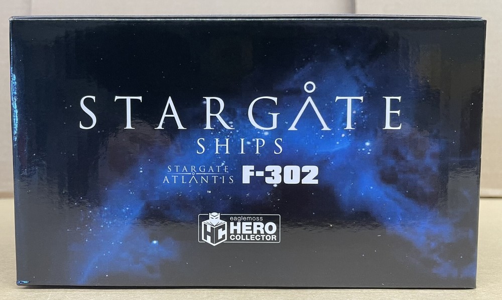 Eaglemoss Stargate Atlantis Ships Collection F-302 Fighter Interceptor
