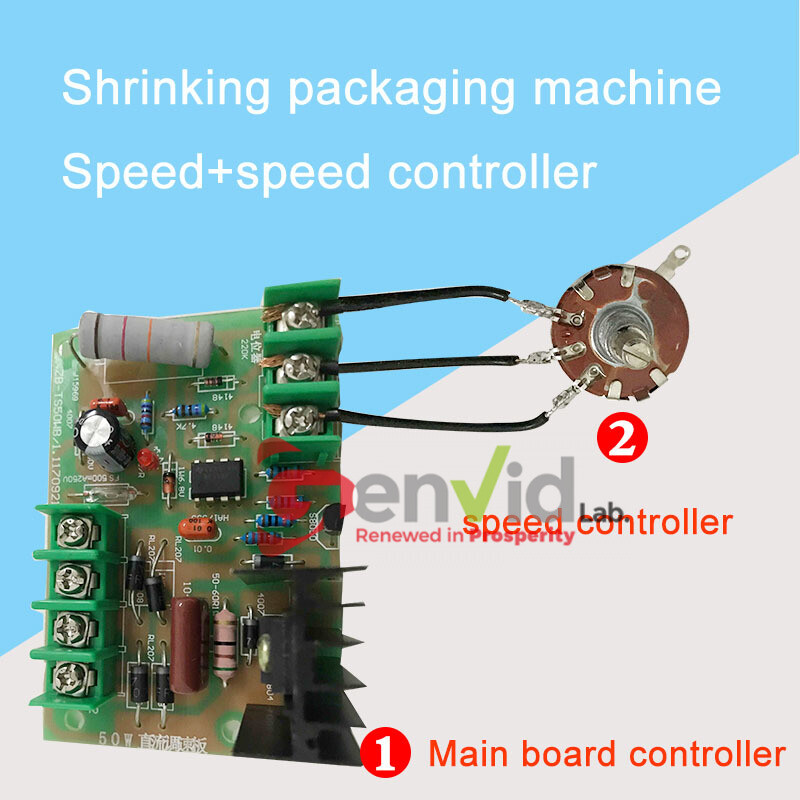 Shrink Tunnel 50W DC Speed Controller Circuit Board Packaging Machine Parts
