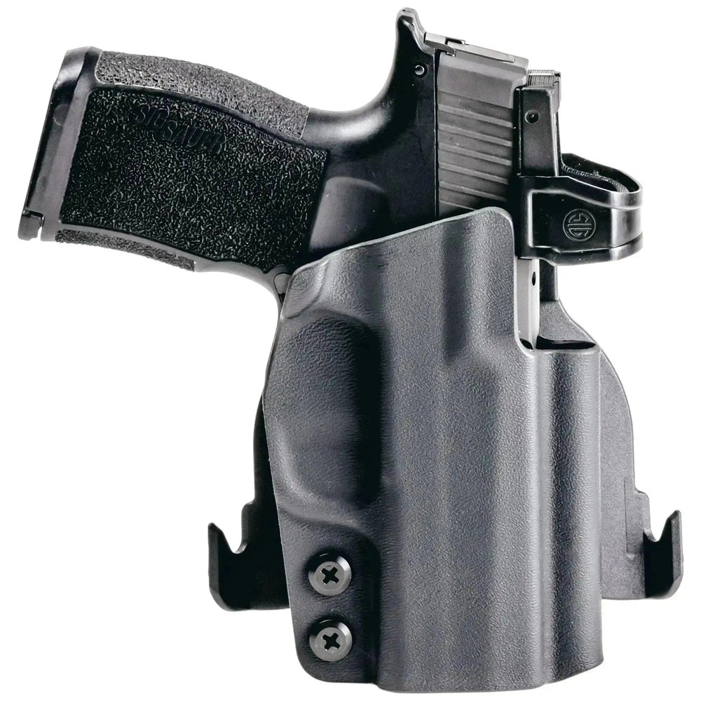 Keltec PR57 Paddle Holster - Rounded Gear
