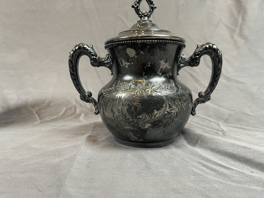 Richfield Plate Co Quadruple Set